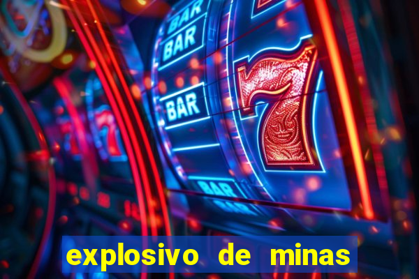 explosivo de minas 3 letras